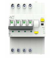 Tuya WiFi/Zigbee 380V Leakage Protector, Power Metering, 16-63A, 6kA, 108mm Rail, Remotely Monitored, App, Industrial Safe, CE/ROHS